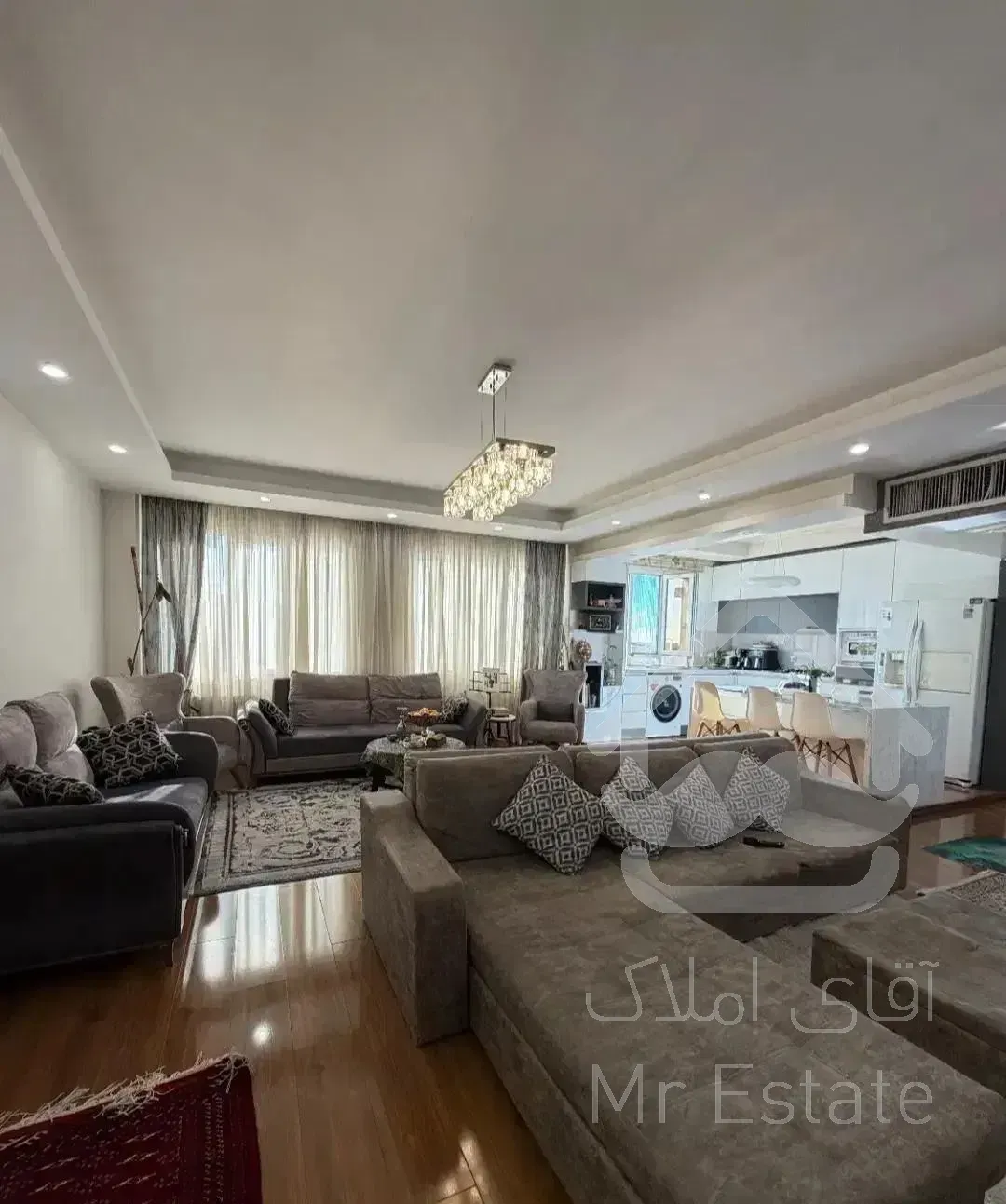 ۹۳متر/ بازسازی سنتی‌مدرن / دو نبش پرده خور / فردوس