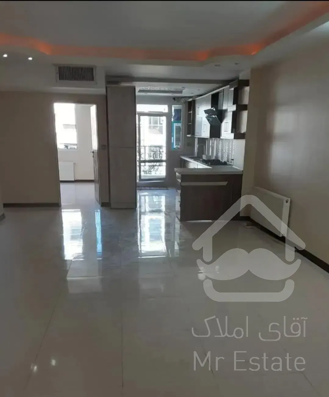 ۵۵ متری نقلی.طبقه اول.کارون سپه.واحد تخلیه