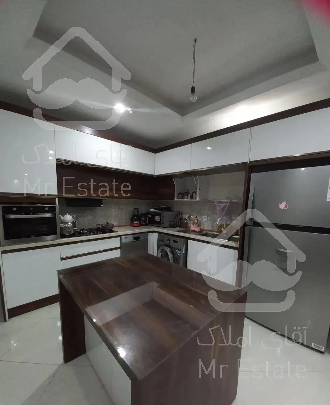 ۱۱۰ متر ۲ خواب با پارکینگ سندی در گلشهر کرج