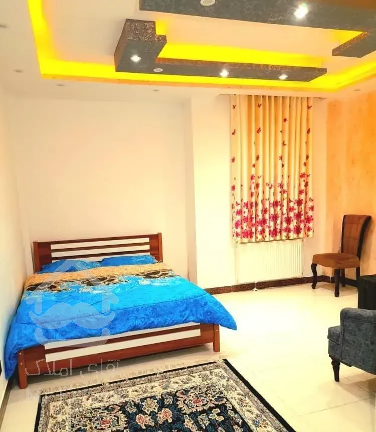 ویلا استخر داخل دوخوابه مستر فول نوساز لوکیشن عالی