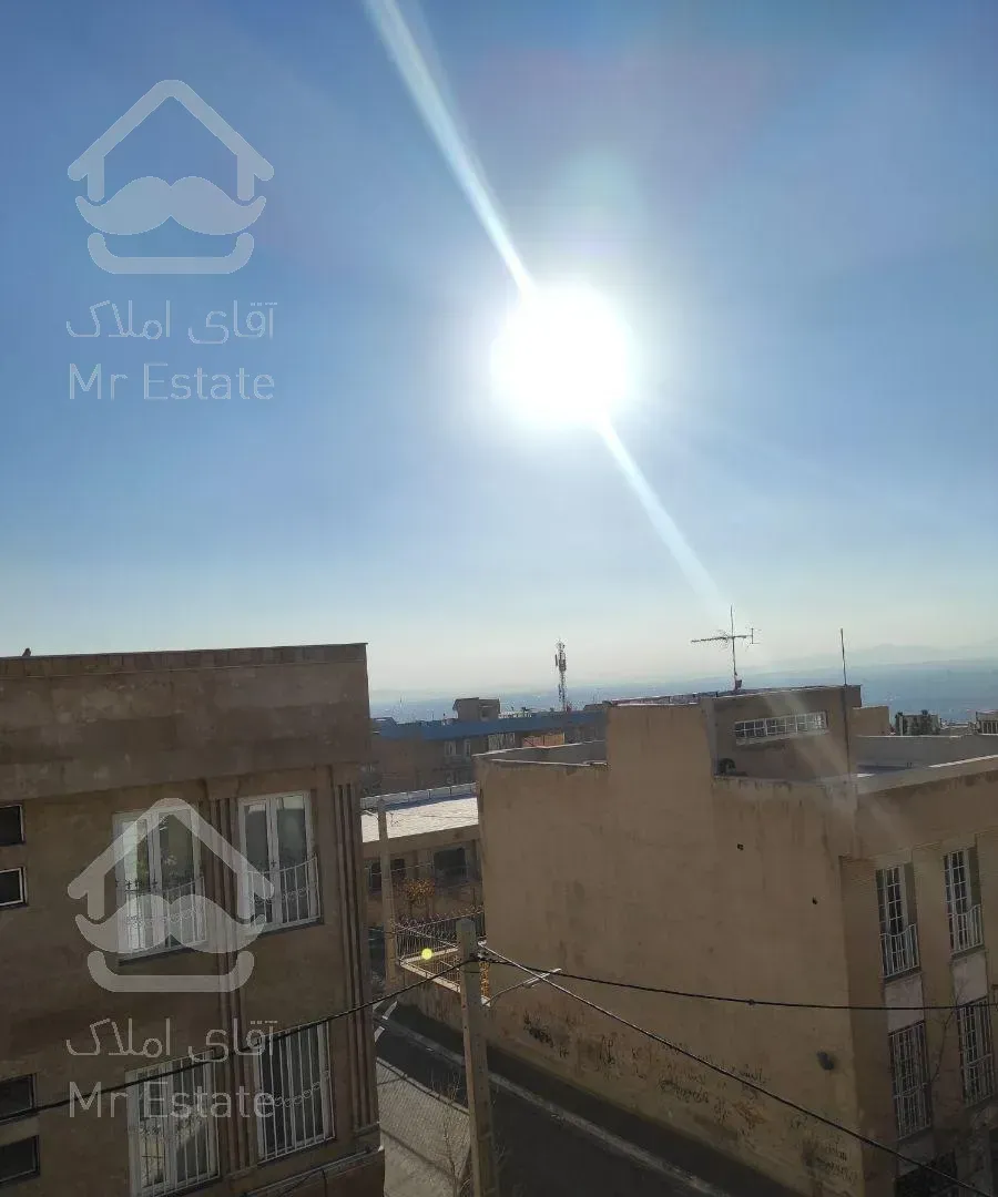 ساختمان ۴طبقه تک واحدی سه بر قولنامه روبه آفتاب