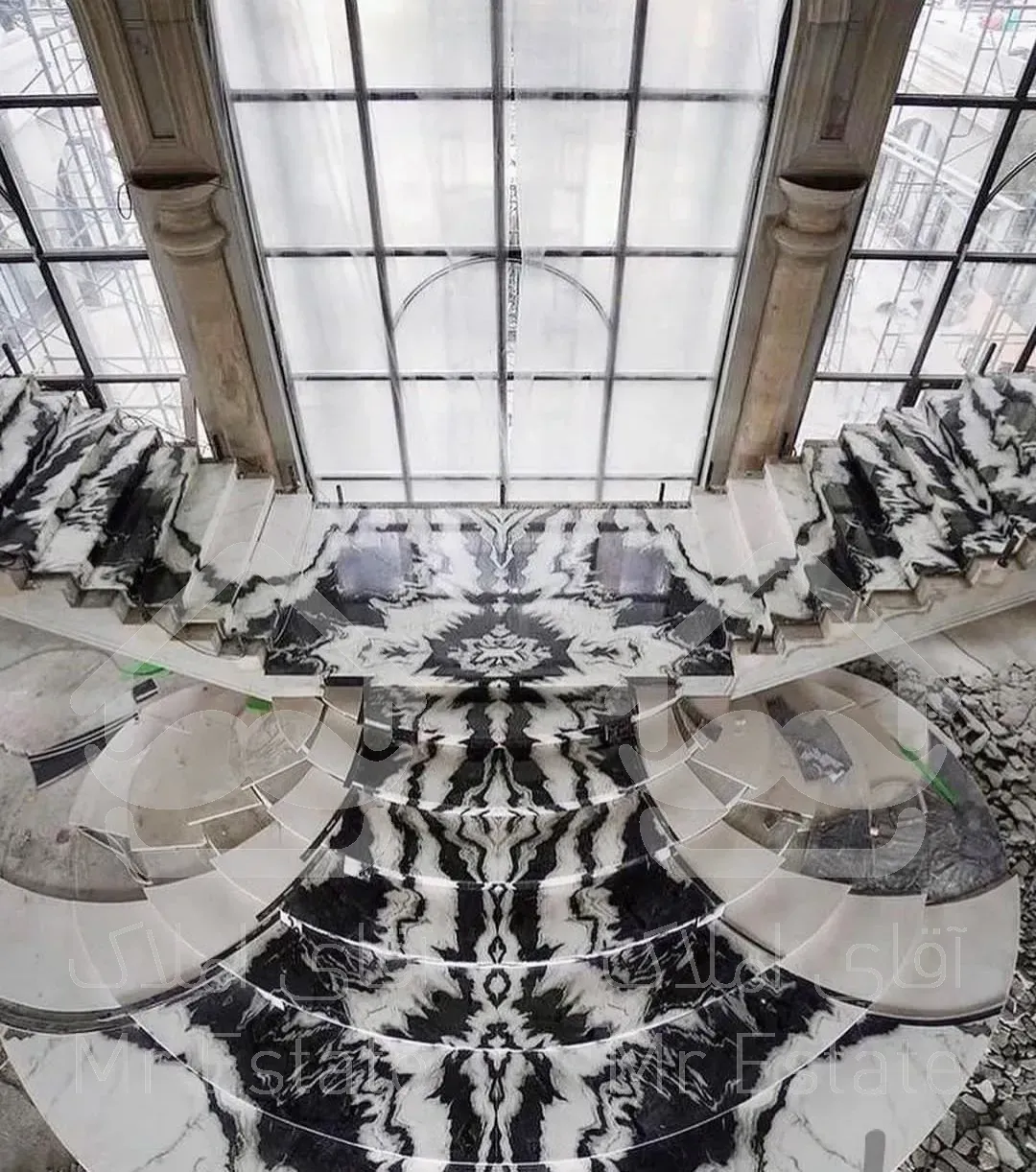 مجری وپیمانکار سرامیک وسنگ اسلب استخر محوطه سازی