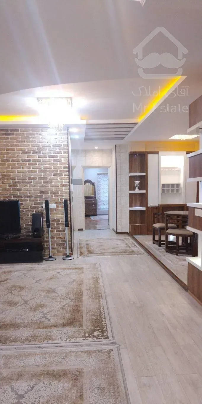 فروش آپارتمان طبقه 7 لیدو فرنیش /رامسر