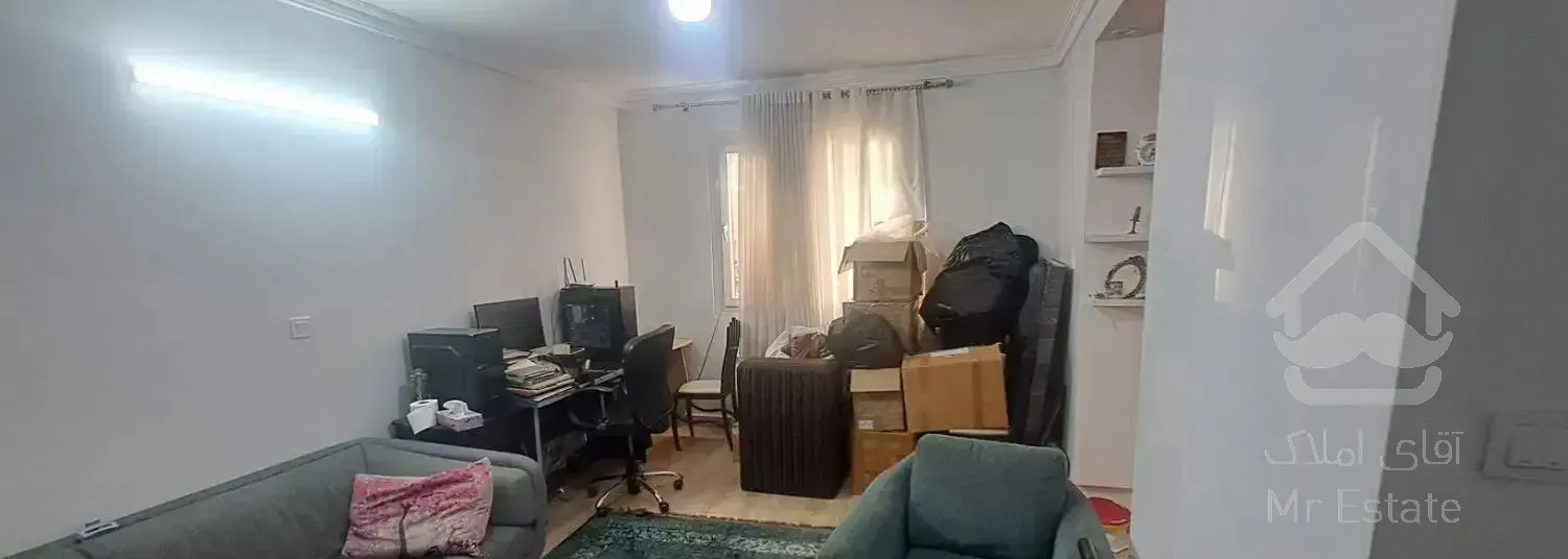 دو خواب ۶۳ متری فول امکانات