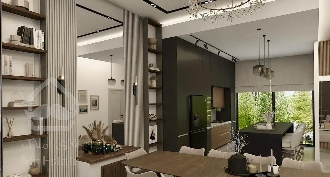 ویلا مدرن با آسانسور ویو ابدی دریا و جنگل