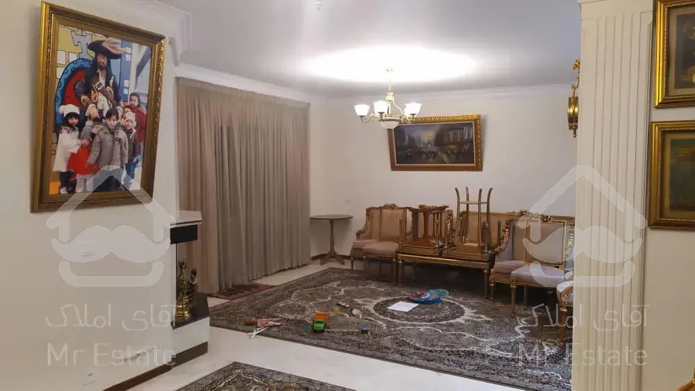 رهن و اجاره آپارتمان ۱۲۵ متر ۲ خواب اقدسیه فول