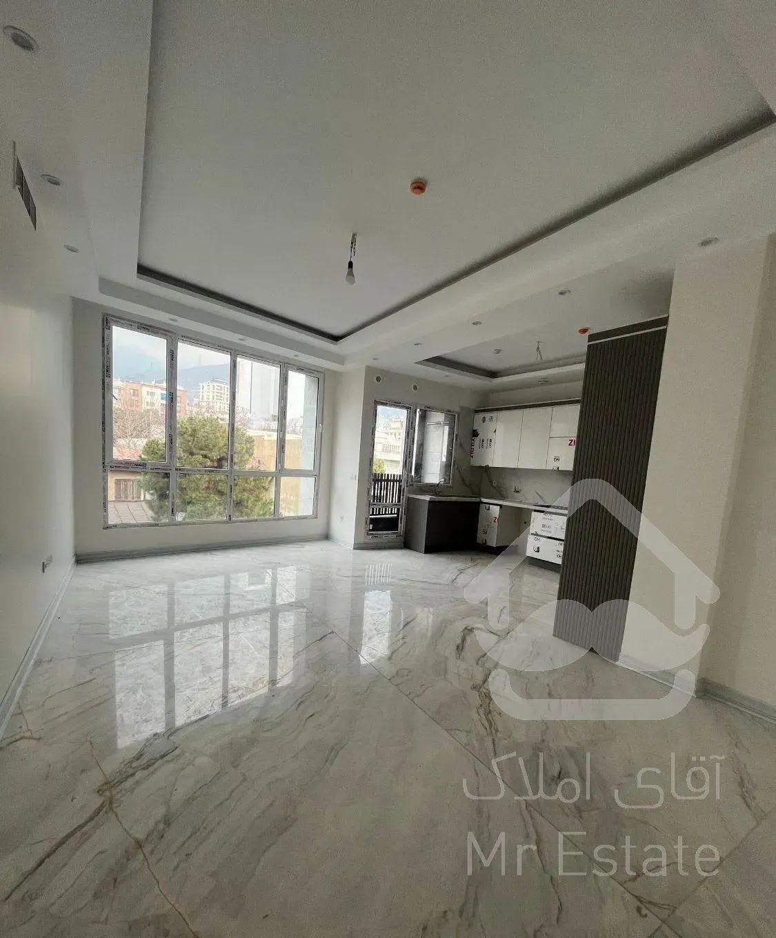 ۷۵ مترمدرن نوساز  ۱ خوابه حکمت ،دزاشیب