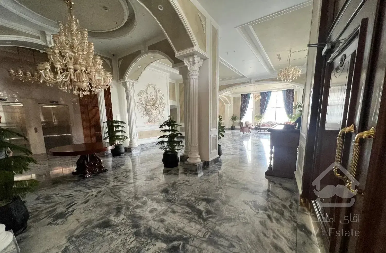 65متر سازه برند،یک خواب مستر،مشاعات هتلینگ