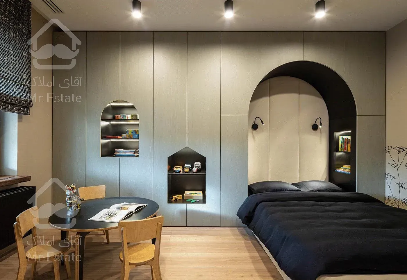 فرمانیه ثروتی، ۹۲۰ متر ویلای لوکس نوساز