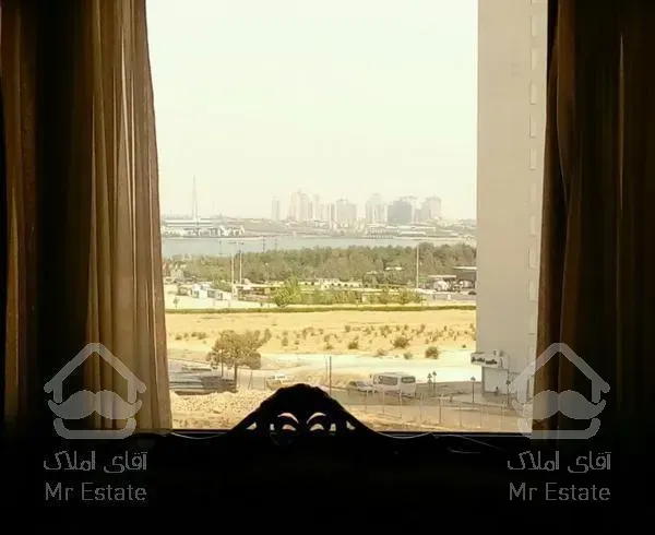 اپارتمان ۱۰۸ متری نزدیک دریاچه مجتمع امین