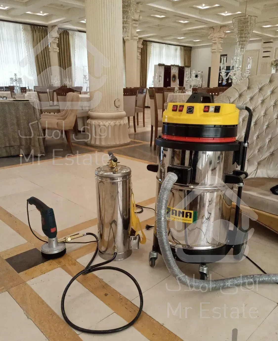 مبل شویی و قالیشویی نوین مشهد