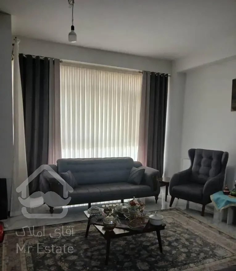 ۸۱ متر دو خواب فول دیزاین سند تک برگ شهرک باقری