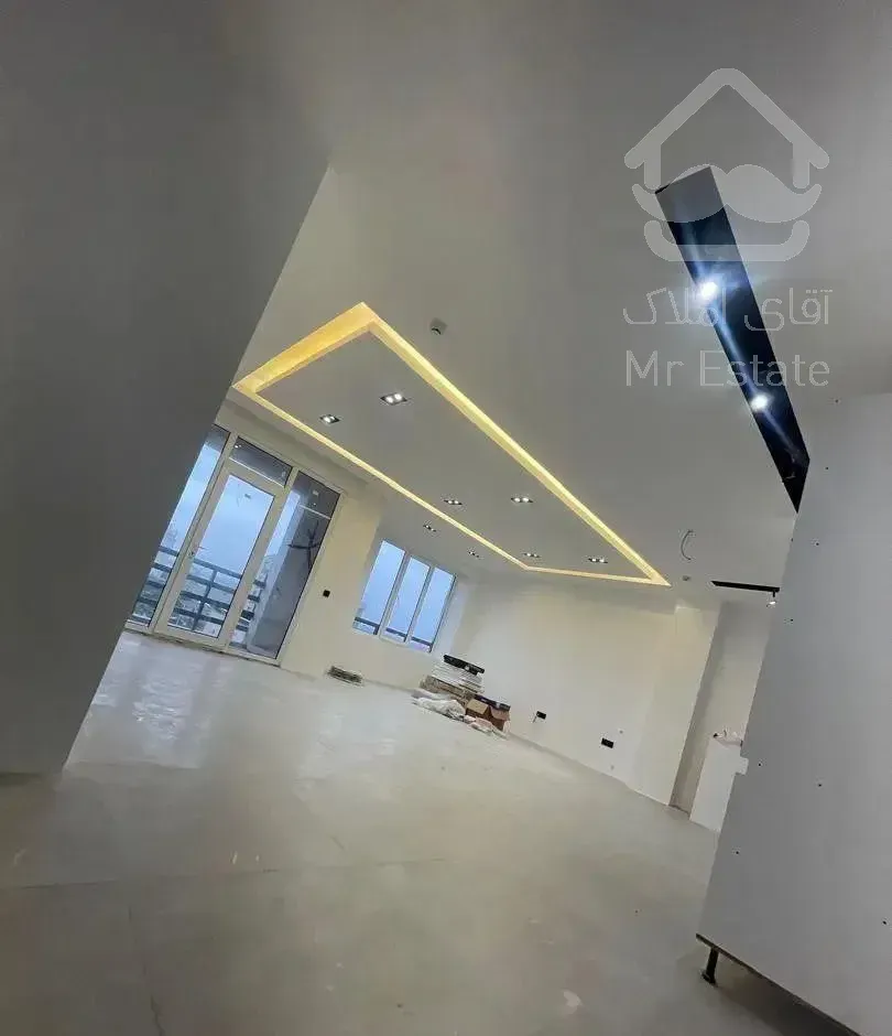 آپارتمان ساحلی با ویو ابدی دریا ۱۱۲ متر