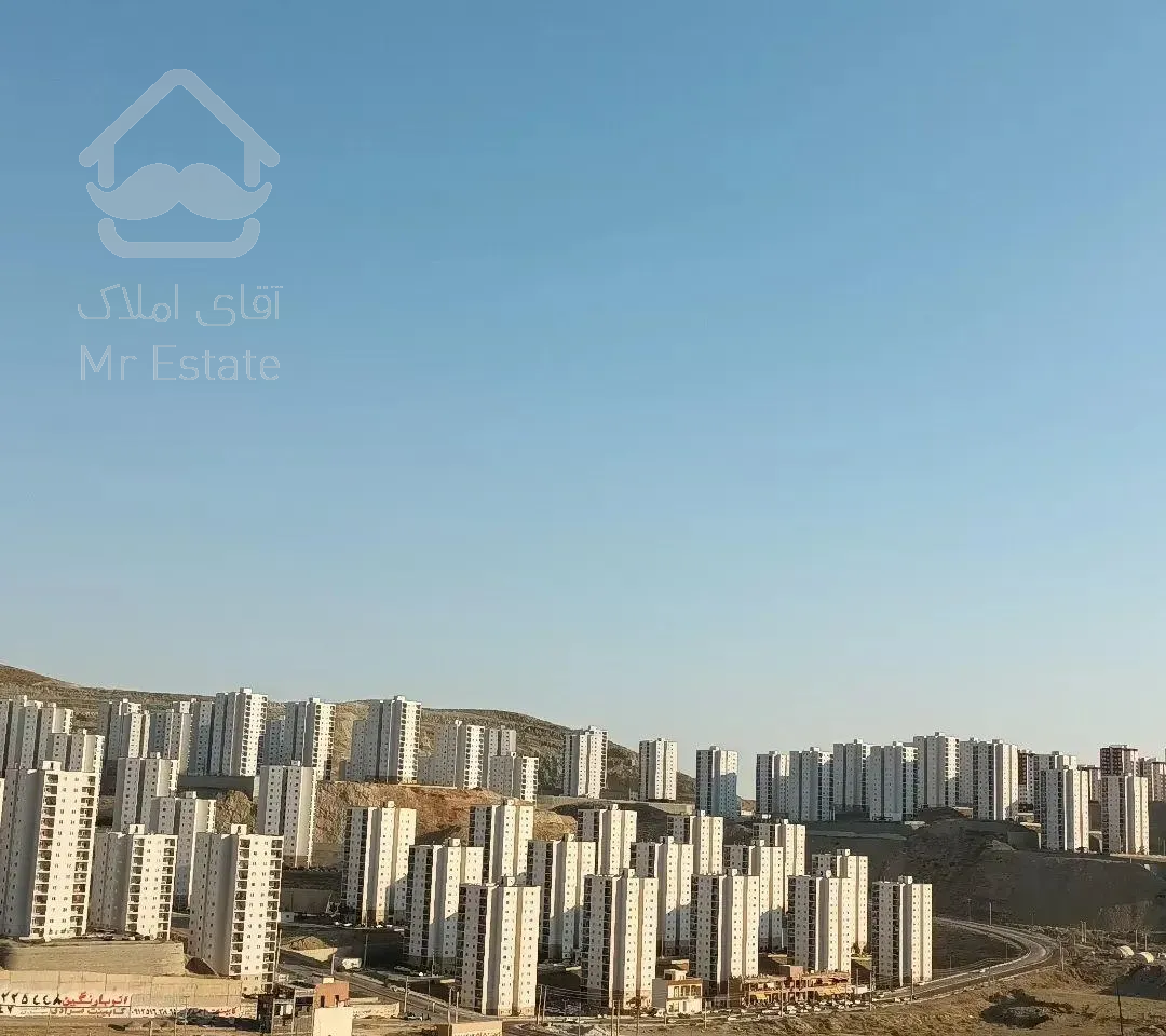 آپارتمان ۸۷ متر دوخواب برج های فاز۱۱