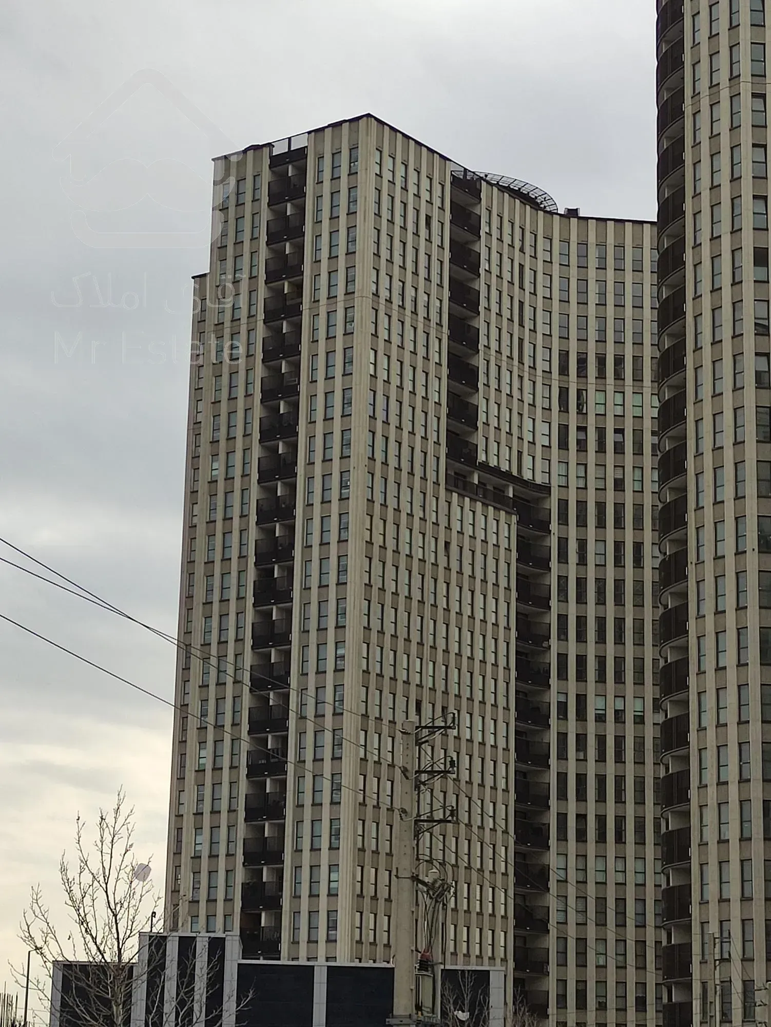 برج دو قلو پردیس/کلید نخورده/تاپ لوکیشن