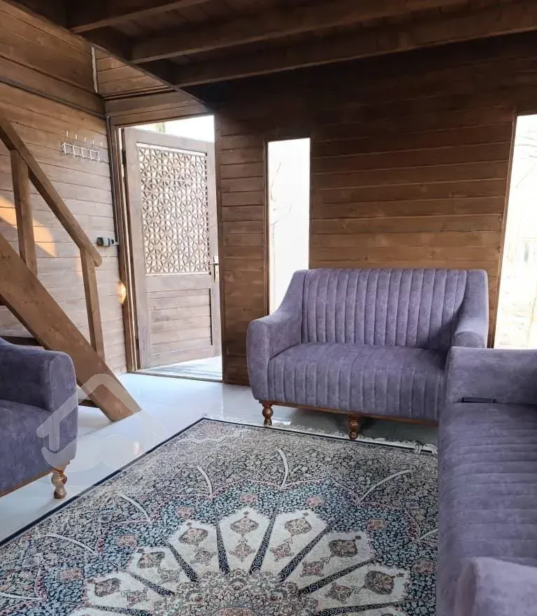 ویلا چوبی مبله شده/ خوش ساخت/ خوش قیمت