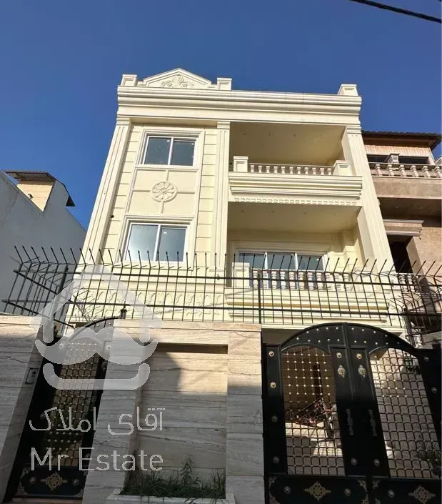 ویلای تریبلکس استخردار با آسانسور داخلی/ ساحل‌قوری