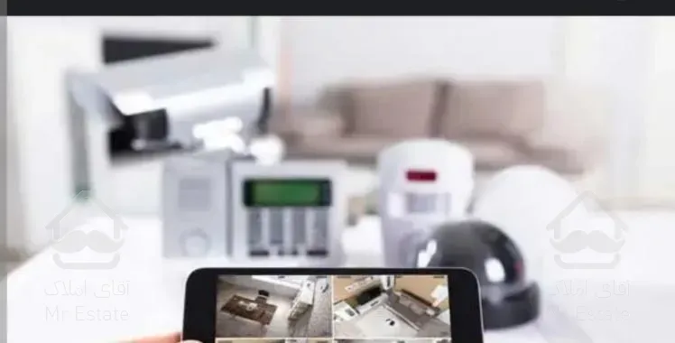 **نصب دوربین مداربسته و دزدگیر اماکن و اعلام حریق