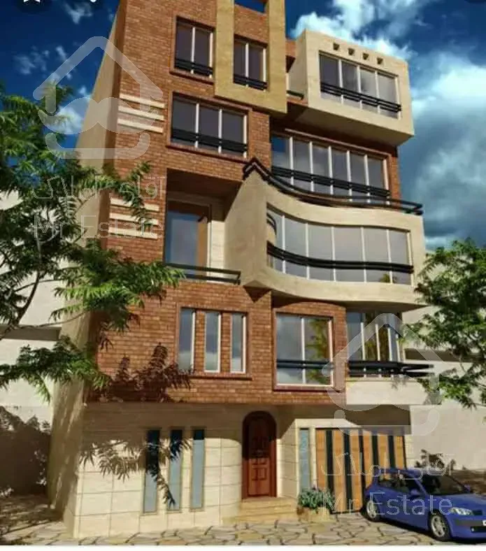 185 متر الهیه   2 سال  تحویل شاهکار معماری