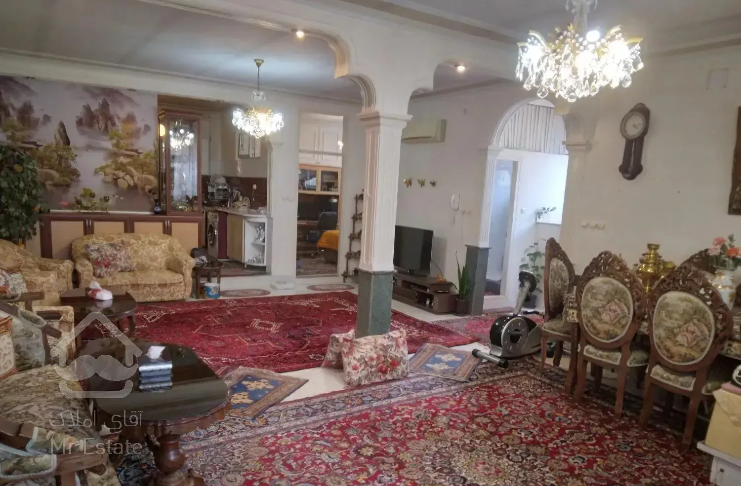 اپارتمان شخصی ساز چهارراه ملل متحد سند ۶ دانگ