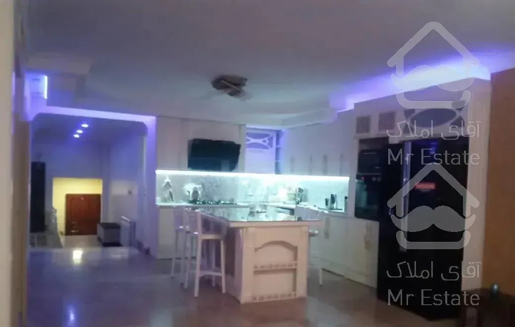 ۸۰ متر مبله تخلیه دو خواب مستر