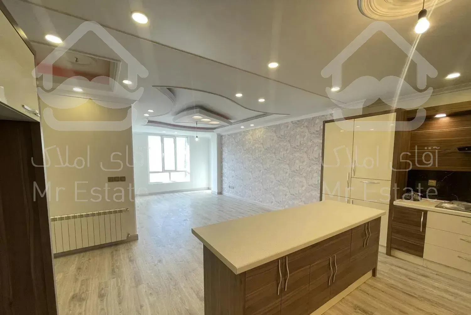 *گیشا 98 متر 2 خواب چندقدمی بوستان گفتگو