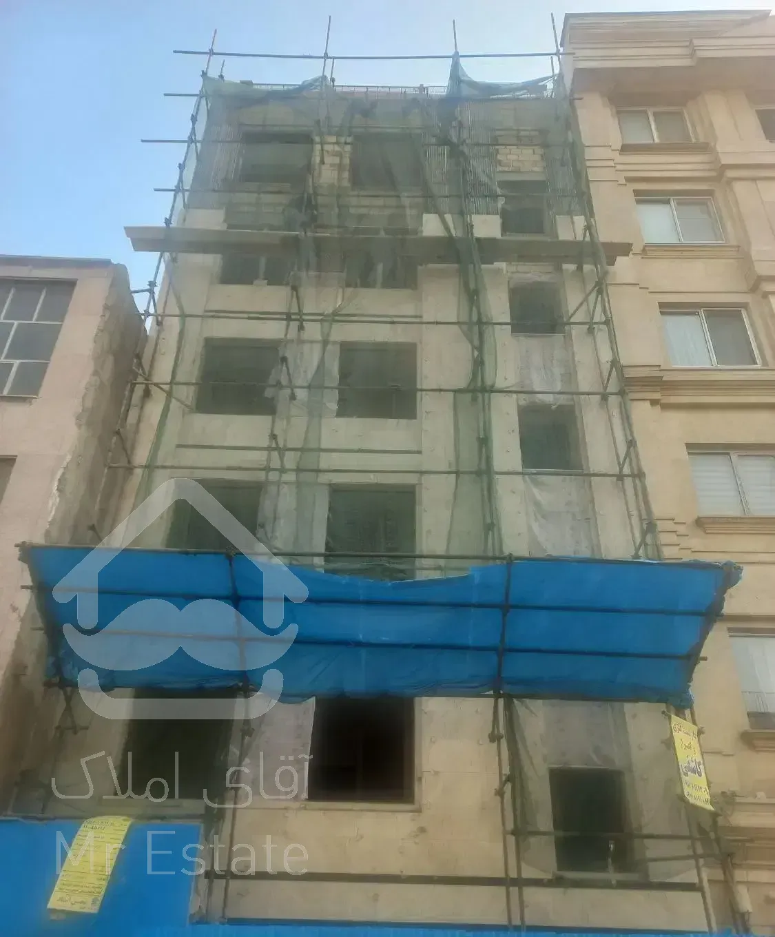 فروش آپارتمان ۹۴ متری ۲ خوابه در شیخ هادی