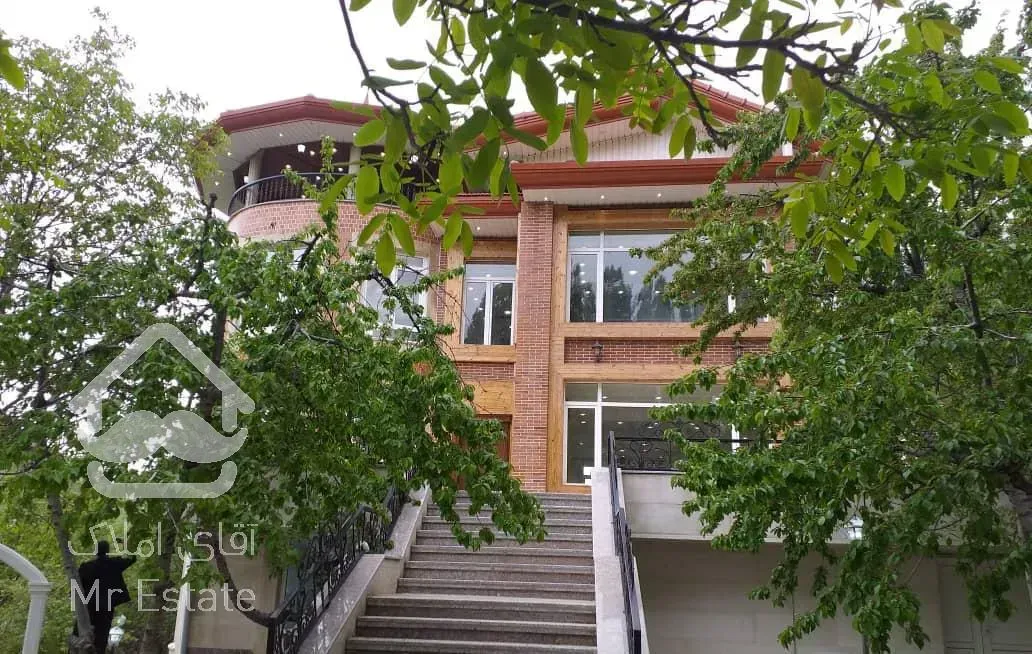 باغ ویلا ۱۸۵۰ متری کردان جاده برغان  اغشت