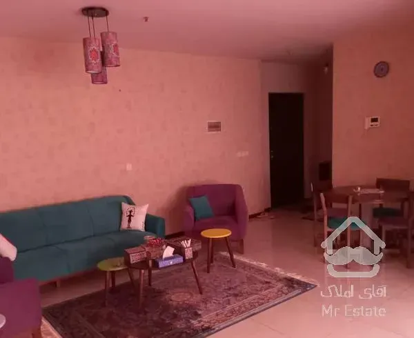 ۹۰ متر دو خوابه دریاچه چیتگر