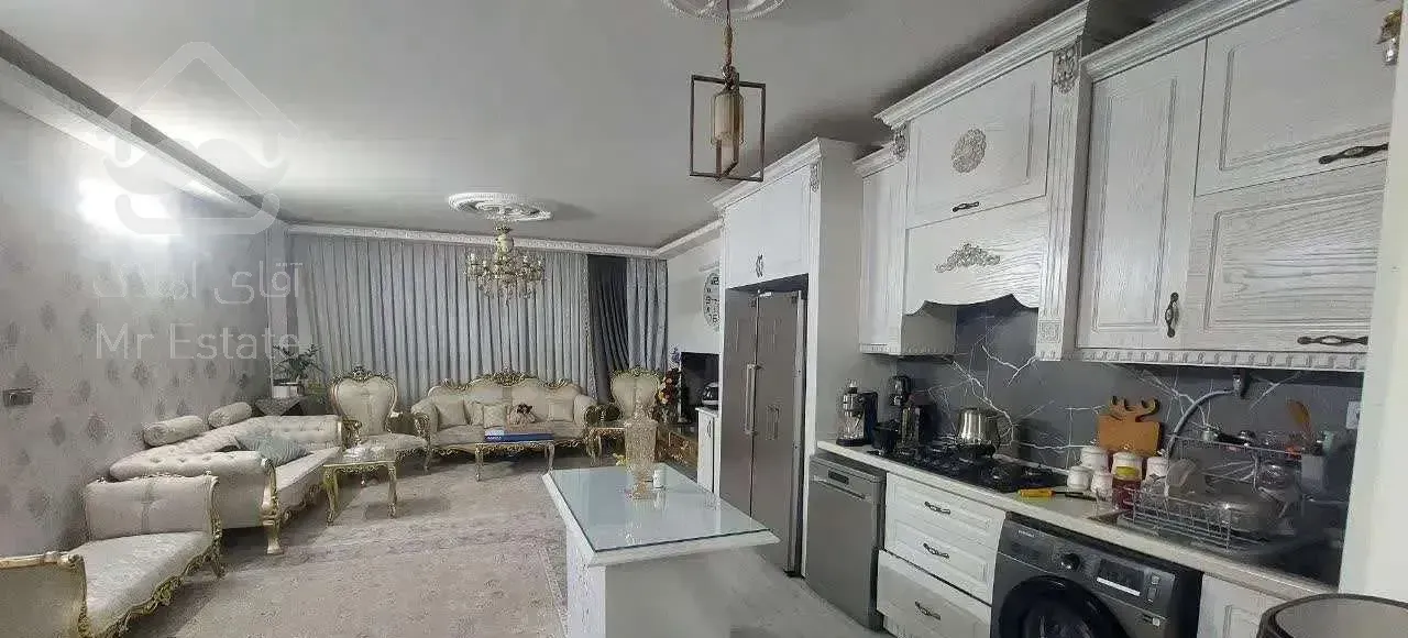 اپارتمان 75متر 2خواب ابتدای هریری