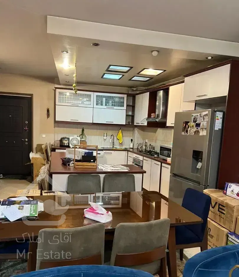 ۸۵متر دوخواب فول امکانات فرعی دنج گیشا