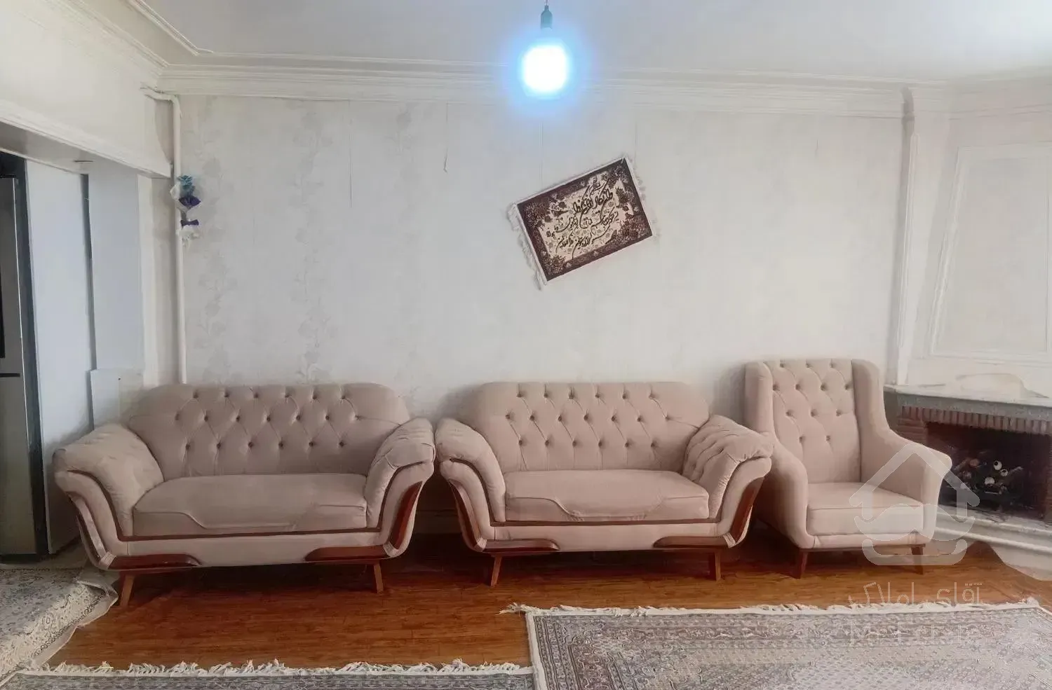 ۸۵متر ۲خواب شهرک ارم بنفشه غربی