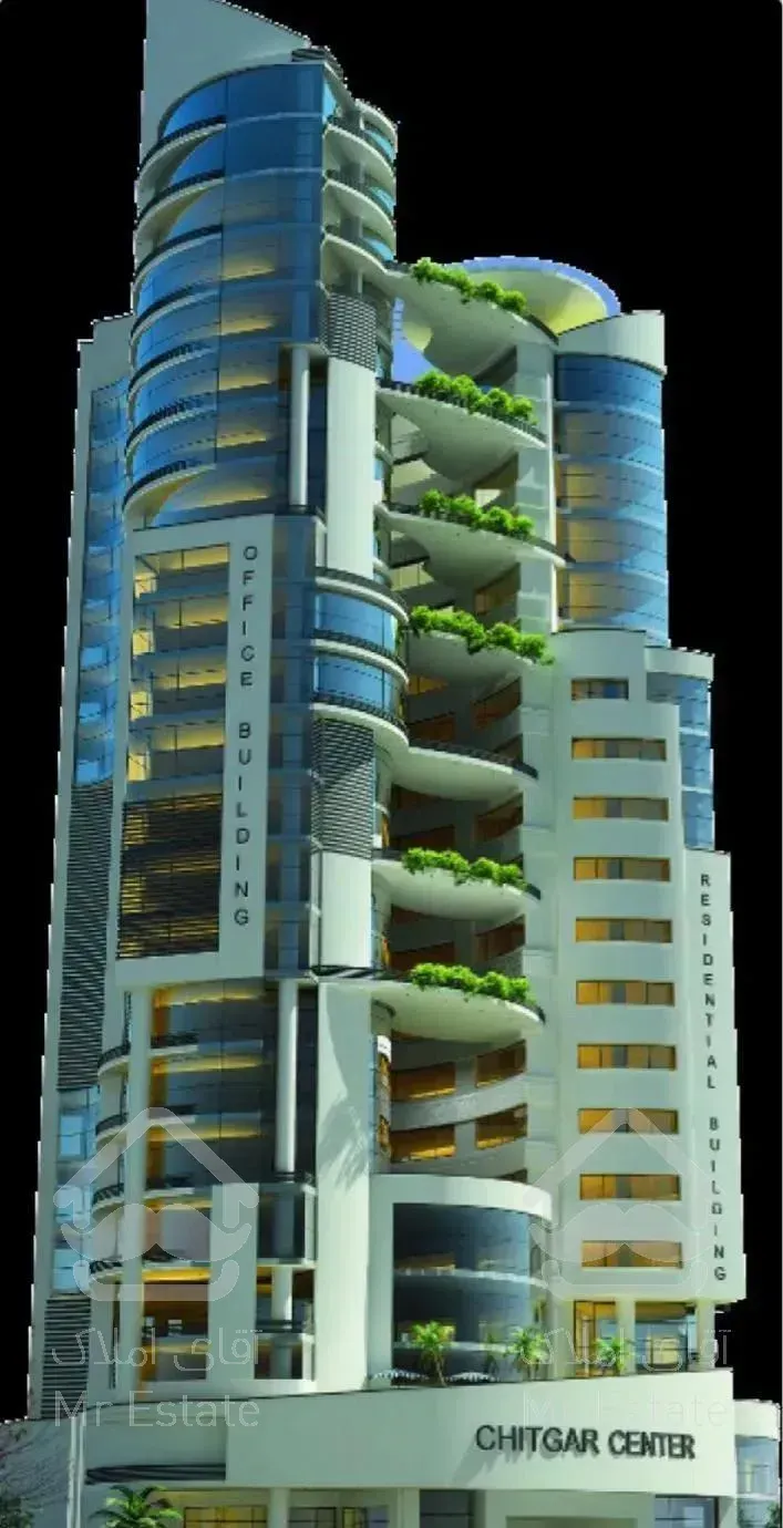 ۹۴متر/فلت/ویوابدی/بدون مشرف/برج برند لکسون