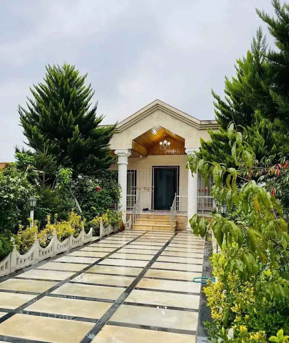 ویلا باغ ۴۰۰ متری حیاط سازی شده/سنددار/شهرکی