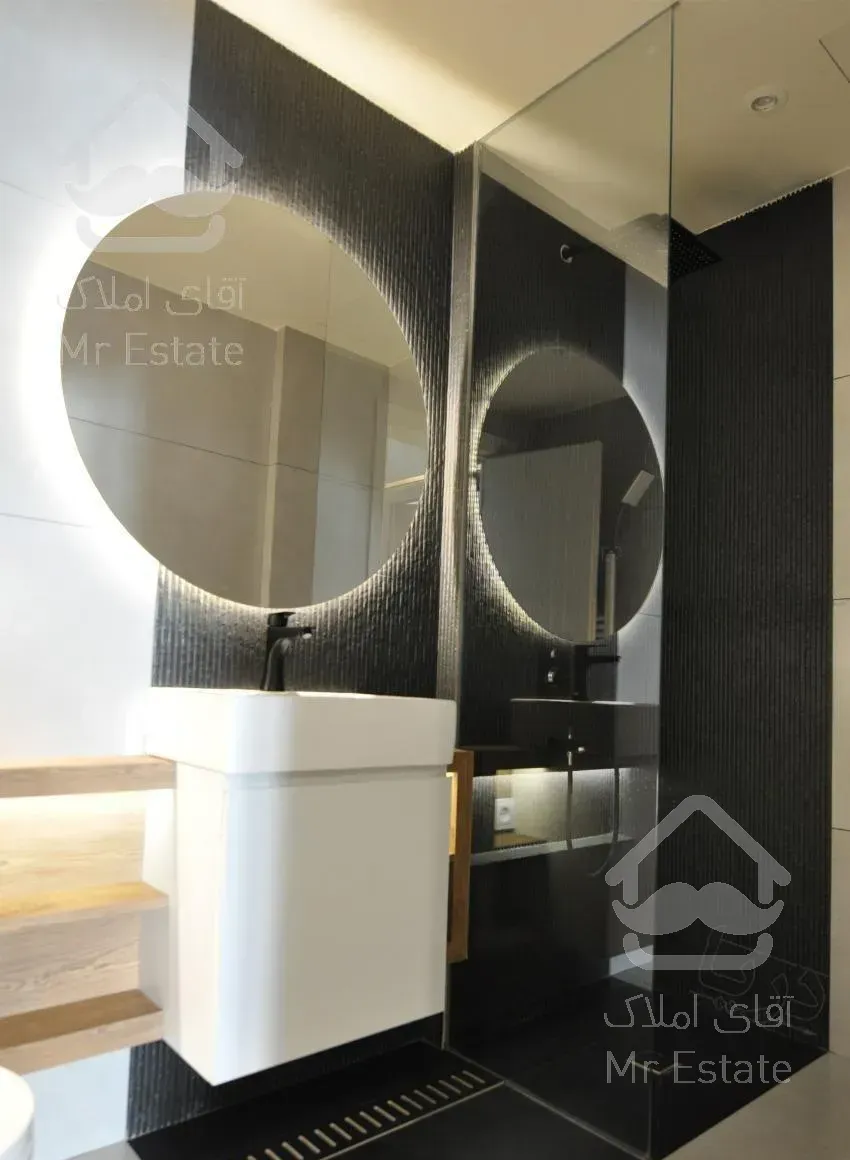 آپارتمان با نور و دید