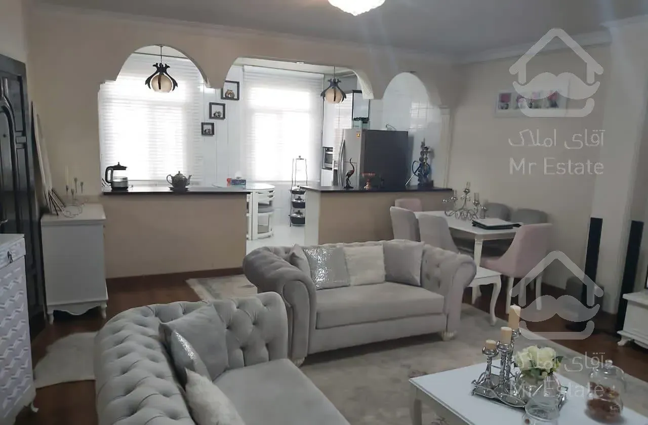 ۸۳ متر ۸ واحدی طبقه دوم پروانه