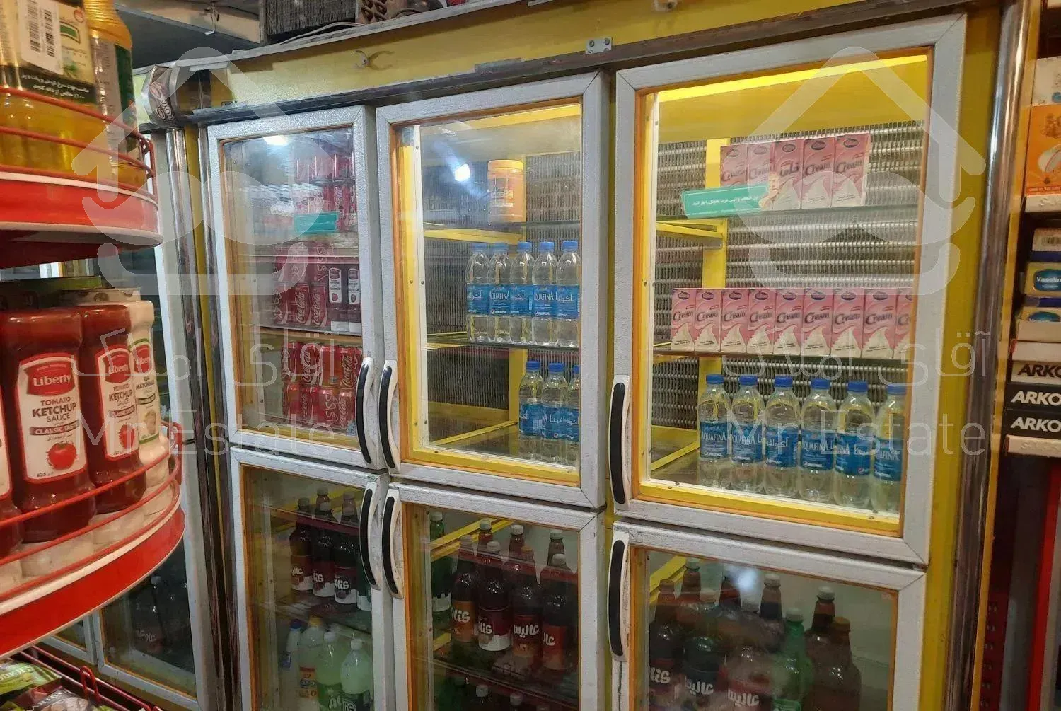 سوپر مارکت 20 متری