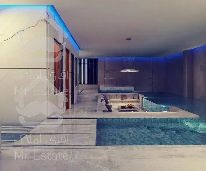 ۱۰۰۰متر پنت هاوس واقع در الهیه