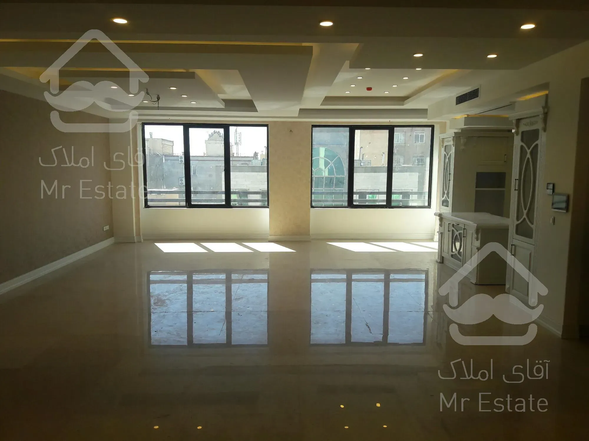 124متراپارتمان فردوس سازمان مرکزی