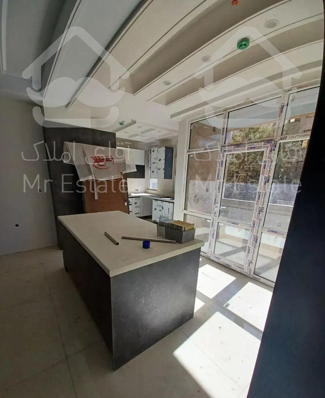 آپارتمان ۱۴۵ متر سنایی،قائم مقام (تک واحدی)