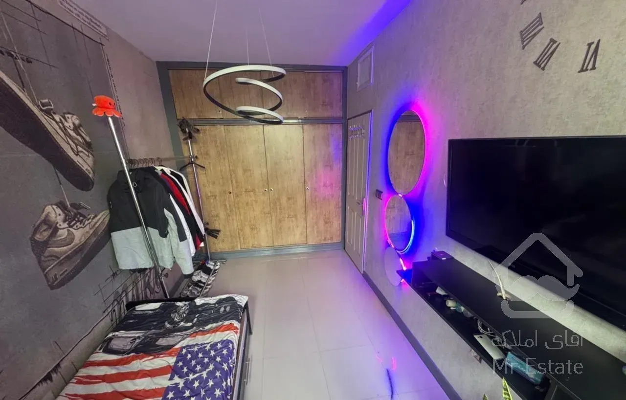 حاجی پور / ۷۷متر / ۲خواب / فول بازسازی