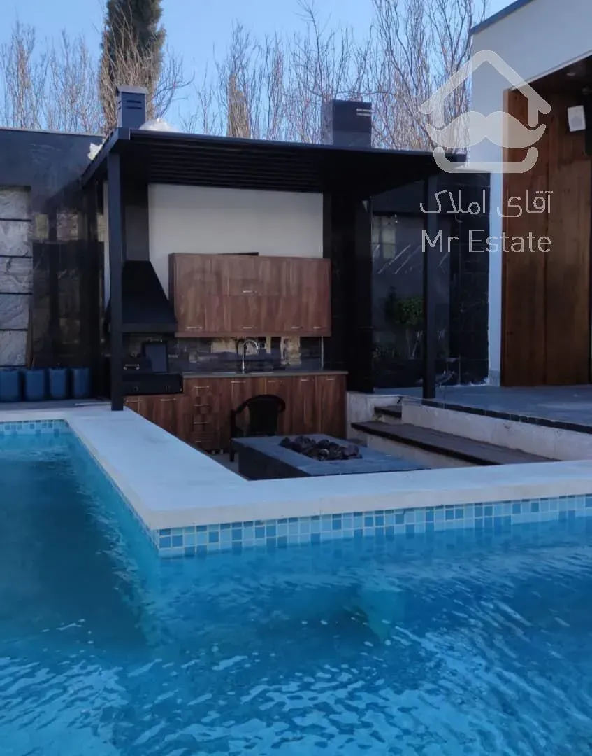 250 متر 3 خواب مستر ویلا واقع در 1000 متر زمین