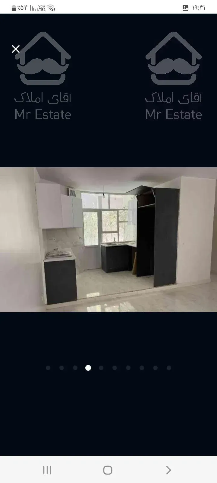 آپارتمان ۵۶ متری تکخواب طبقه اول