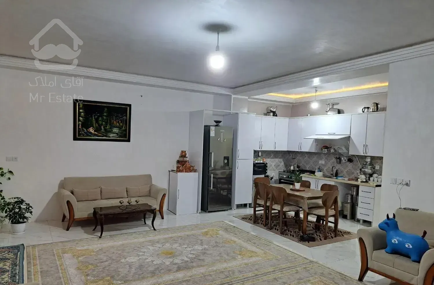 آپارتمان ۱۲۵ متری طبقه اول  ذالفقار.  پردیس