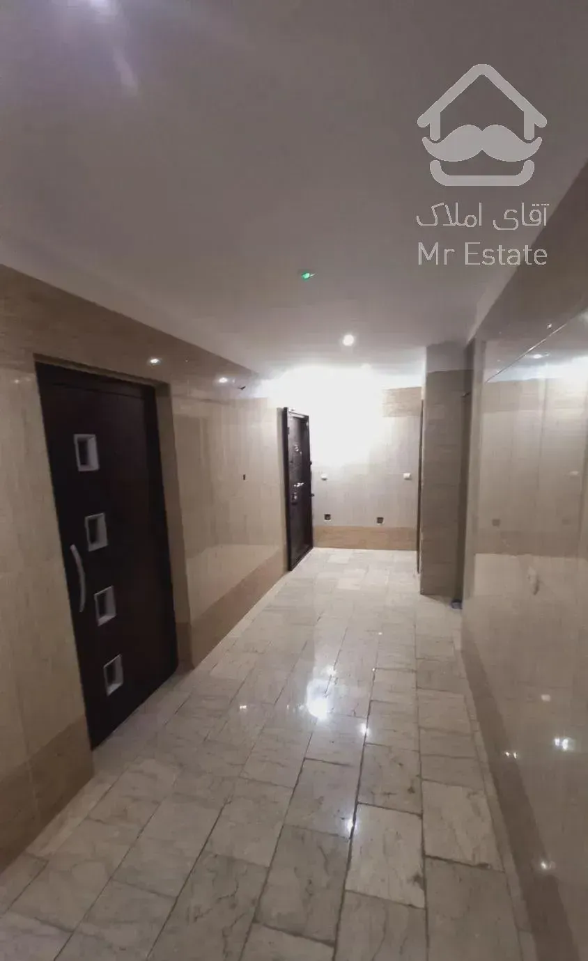 ۷۷متر فول امکانات سالن پرده خور کن