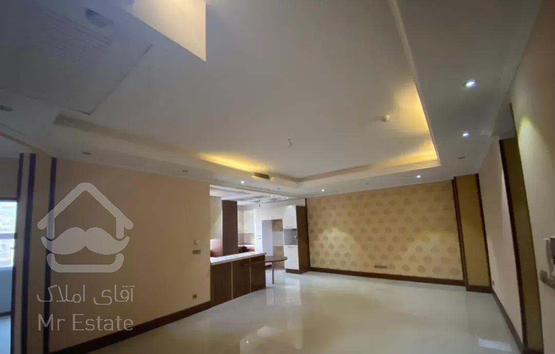 ۱۲۰متر ۳خواب خوش نور و نقشه طبقه ۶ ویو کوههای شمال