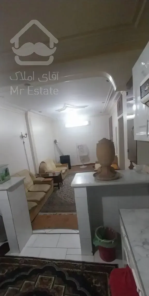 اجاره آپارتمان ۴۲ متری ۱ خوابه همکف در طیب