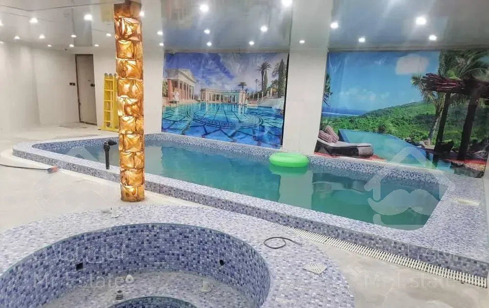 اجاره خونه باغ با استخر سر پوشیده آب گرم در سخوید