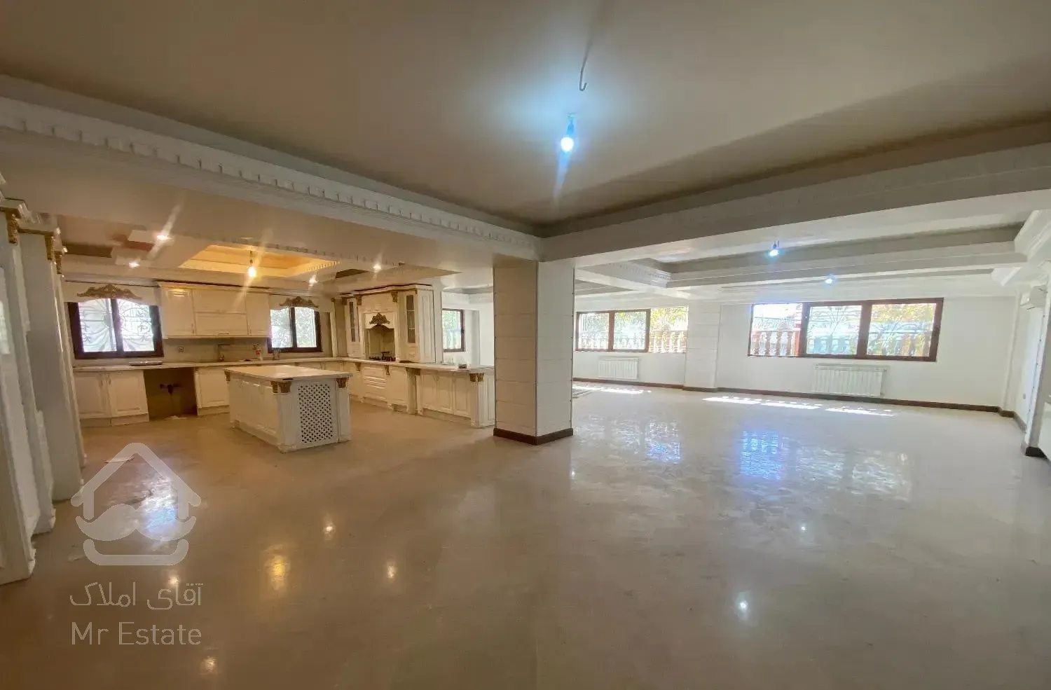 اجاره آپارتمان ۳۲۰ متری ۳ خواب بزرگ