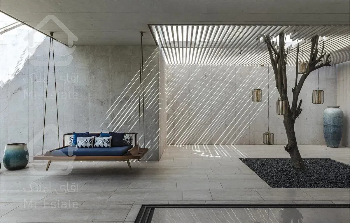 فرشته، ۱۱۰۰ متر ویلای مدرن